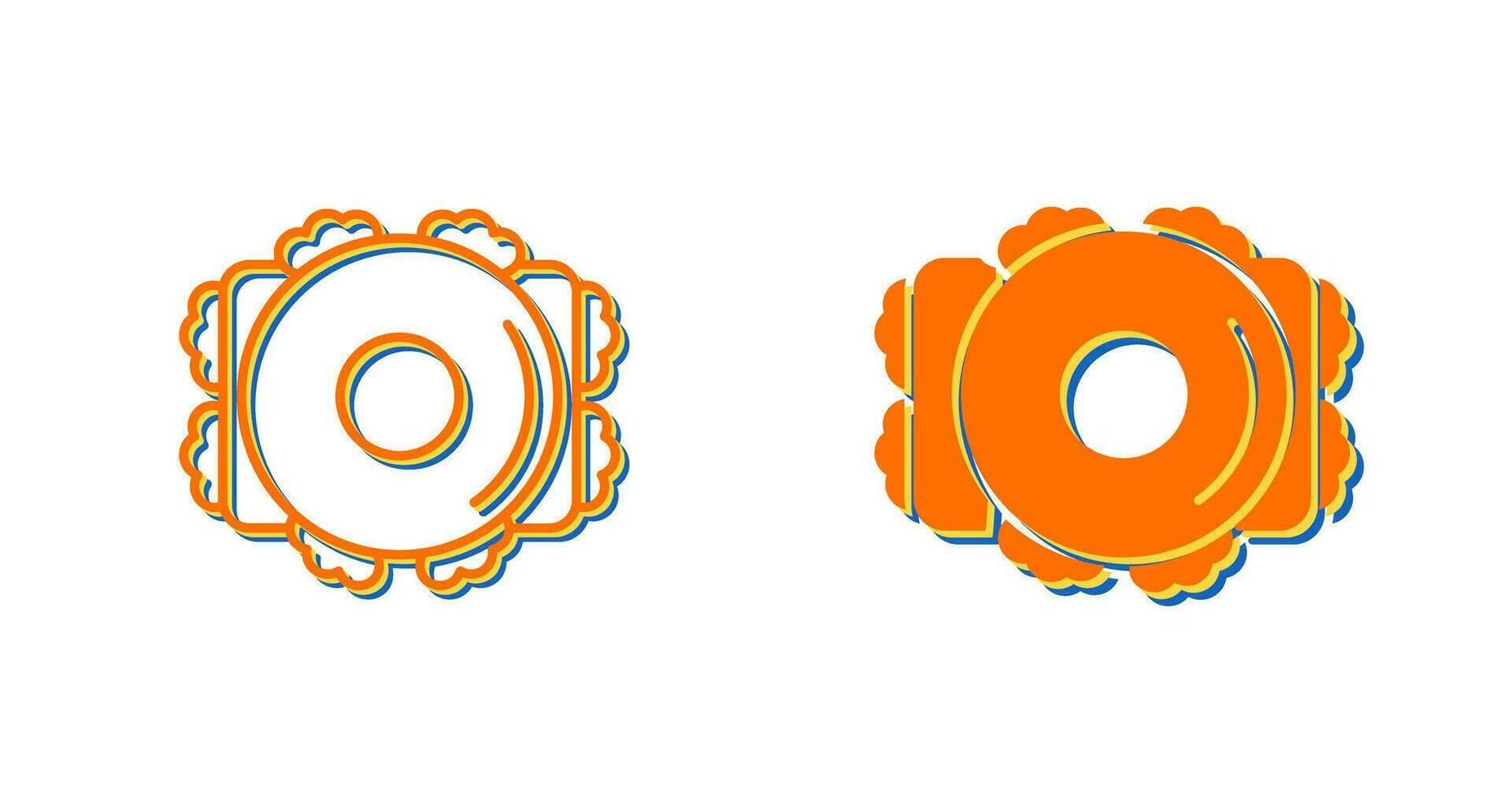 Bagel Vector Icon