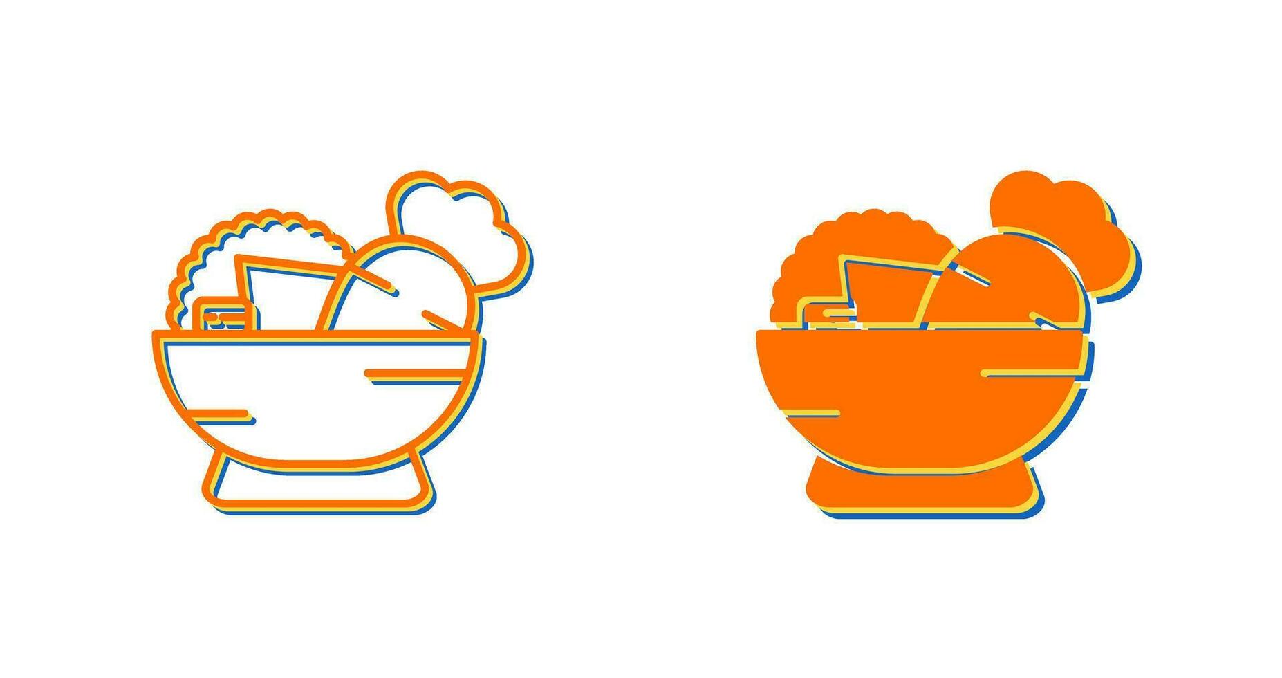 Salad Vector Icon