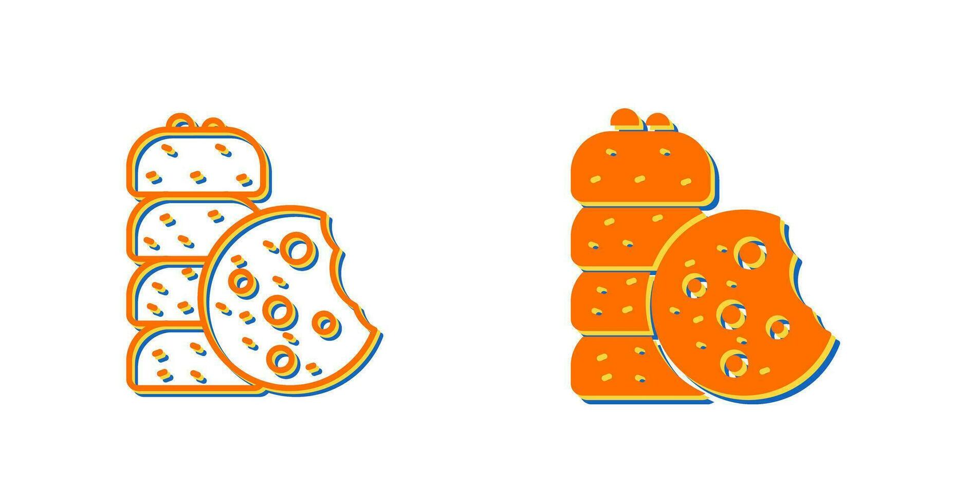 Cookie Vector Icon