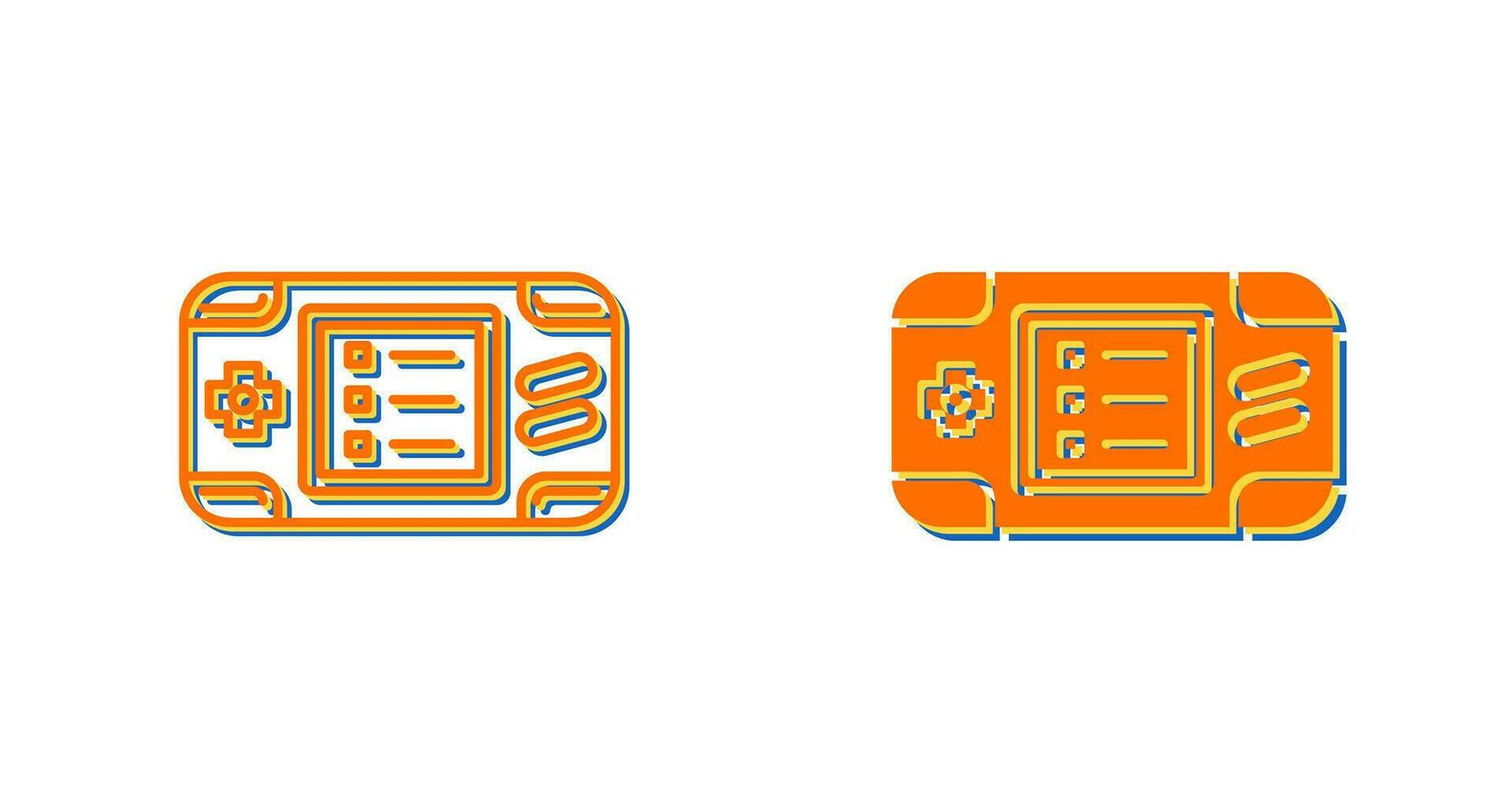 Video Game Vector Icon