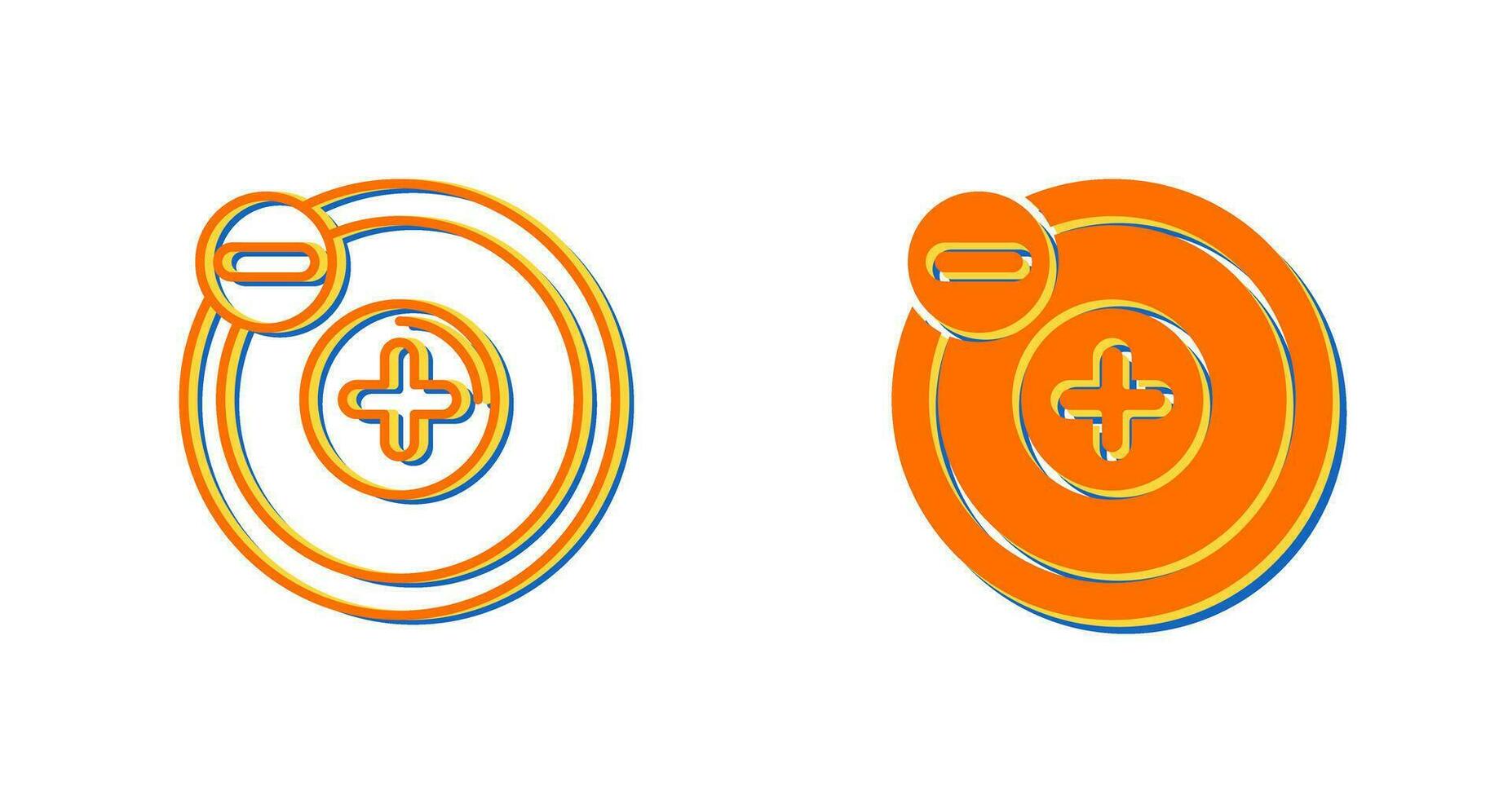 Proton Vector Icon