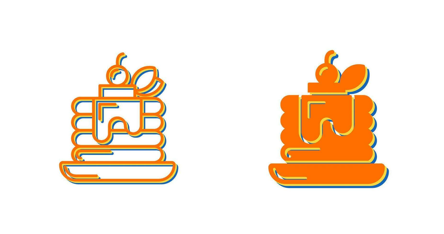 Pancake Vector Icon