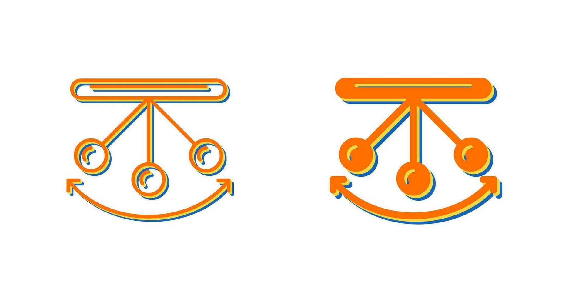 Pendulum Vector Icon