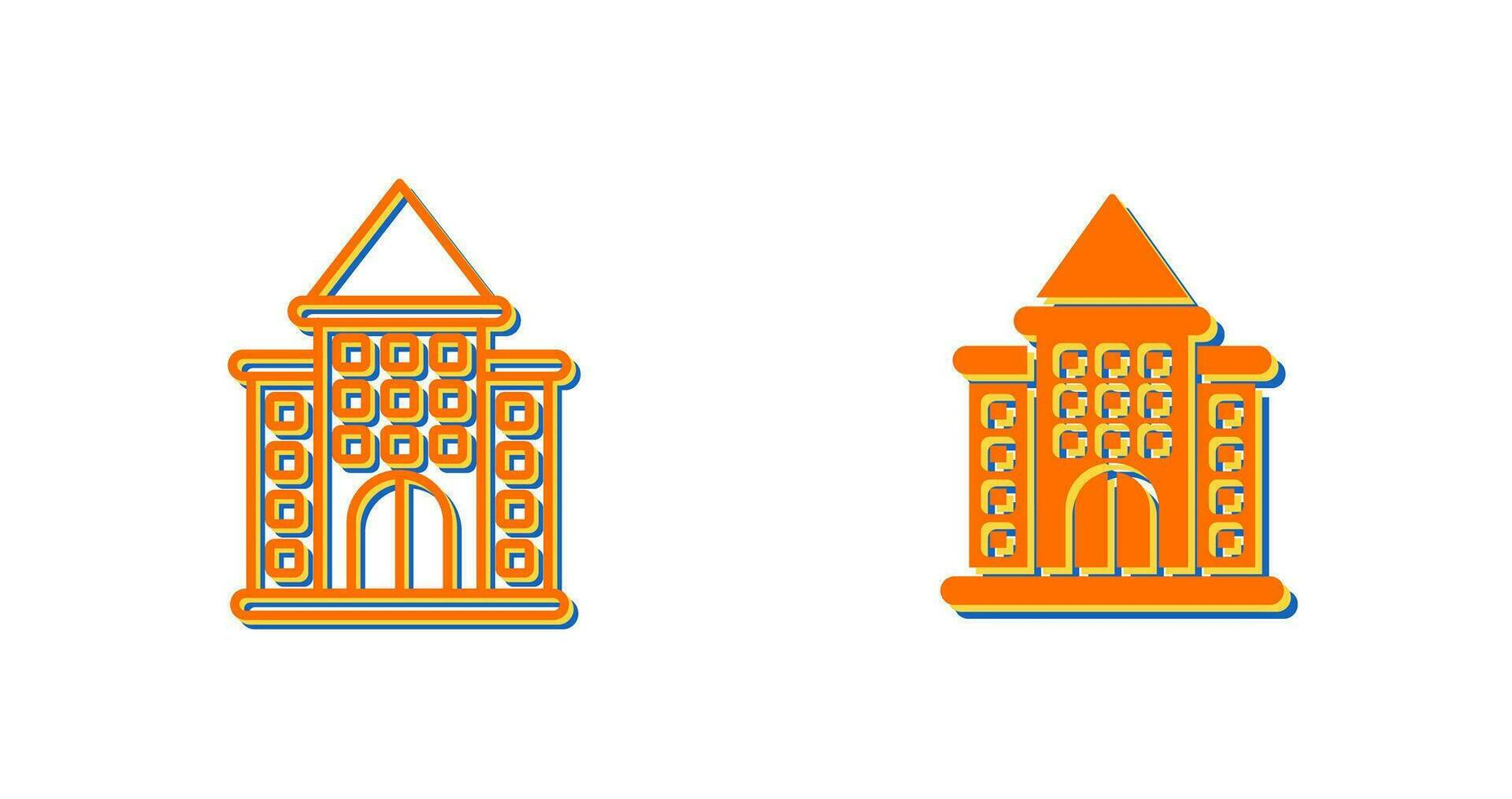 School Vector Icon