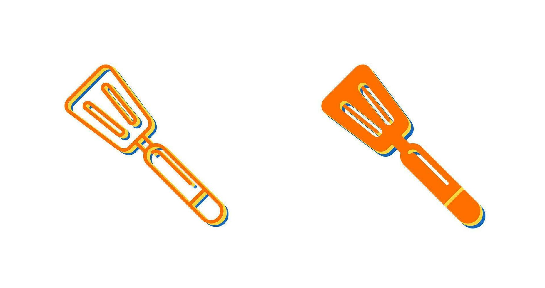 Spatula Vector Icon