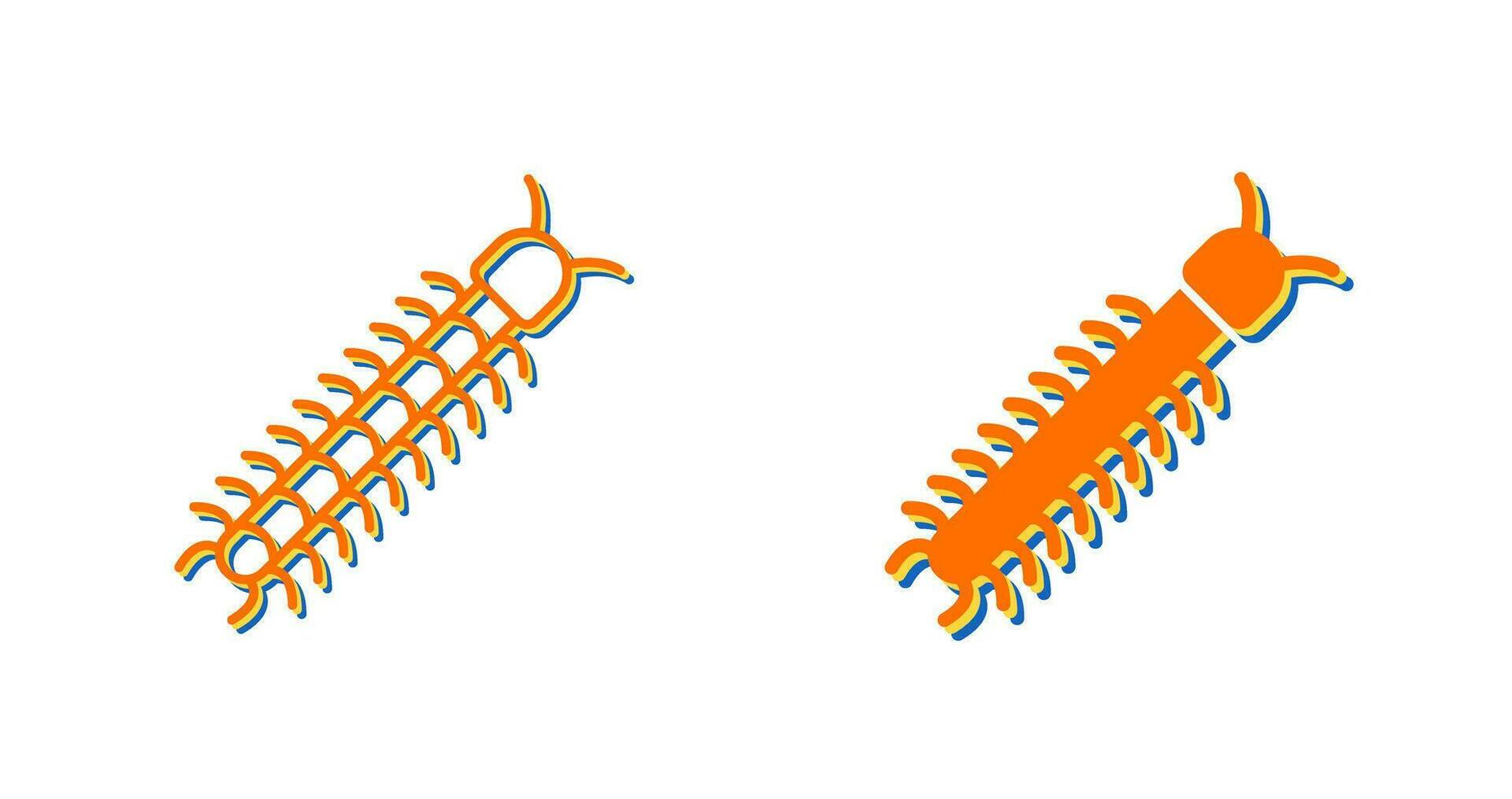 Centipede Vector Icon