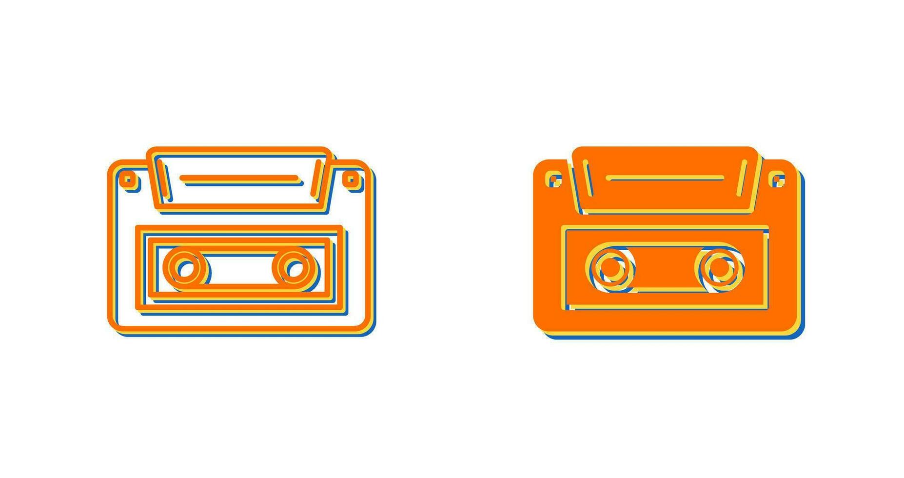 Tape Recorder Vector Icon