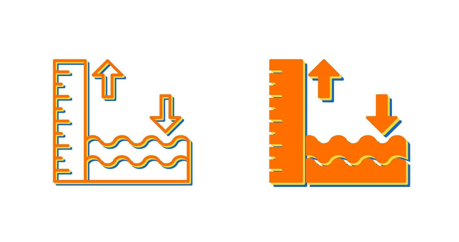 High Tide Vector Icon