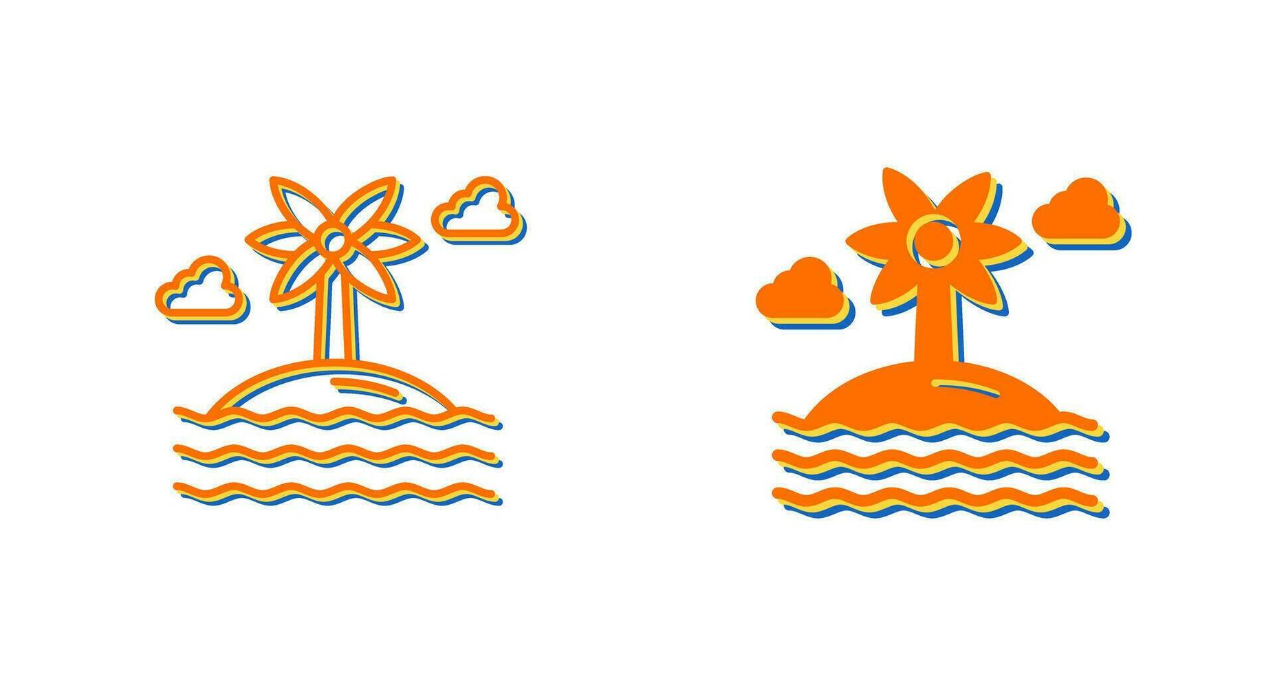 Tropical Vector Icon