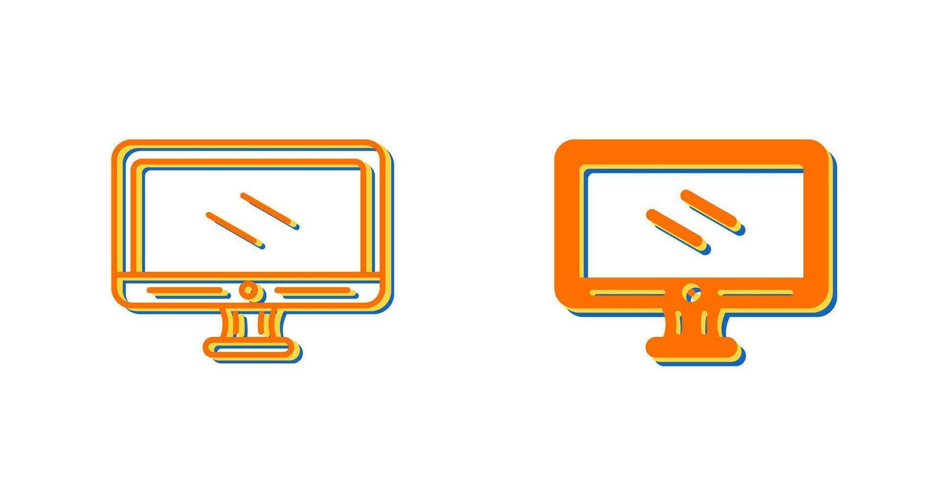 Lcd Vector Icon