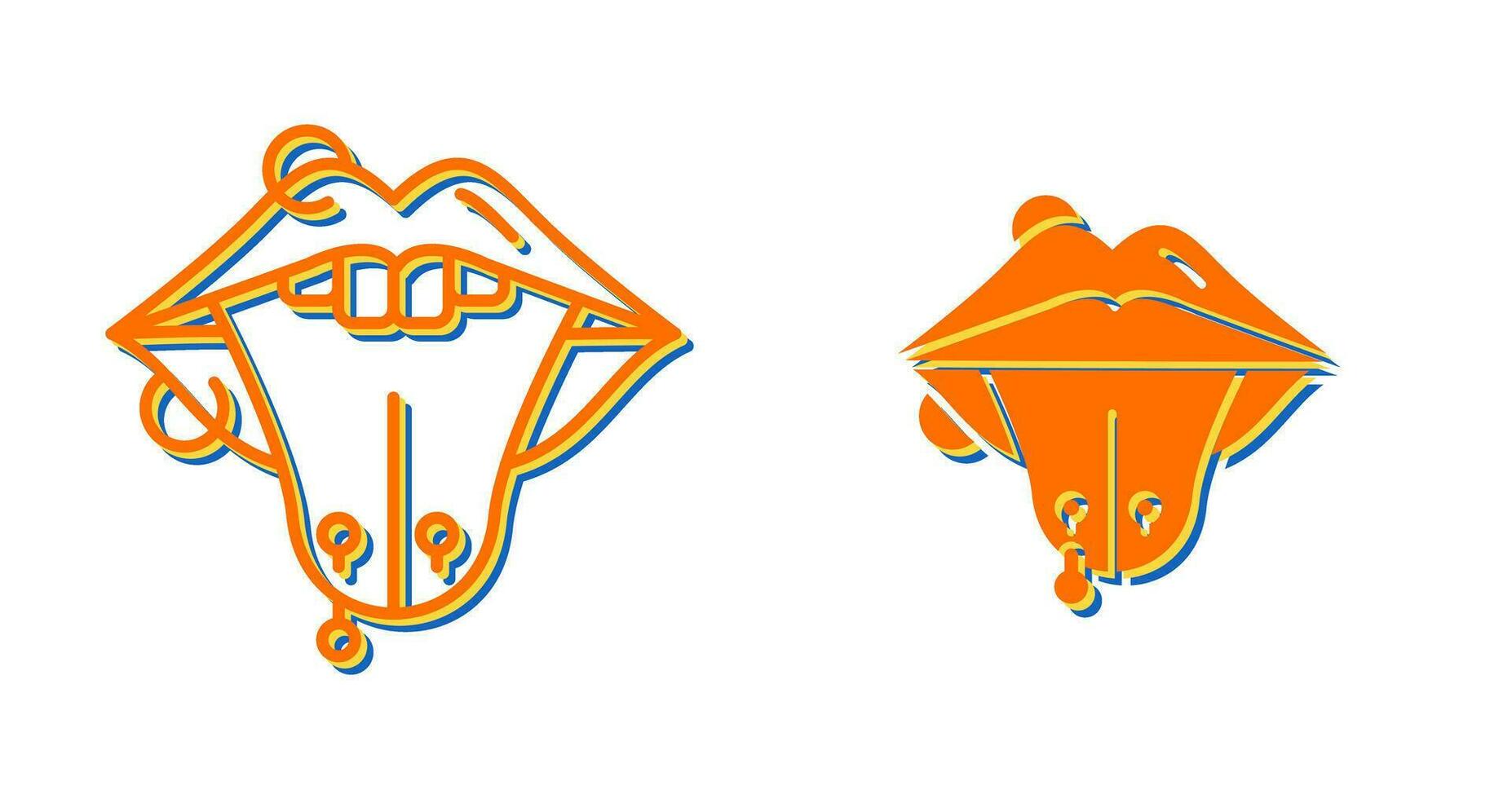 Piercing Vector Icon
