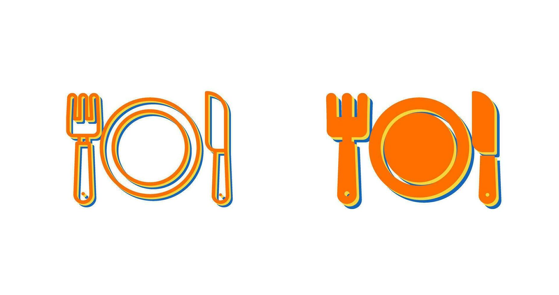 Meal Vector Icon