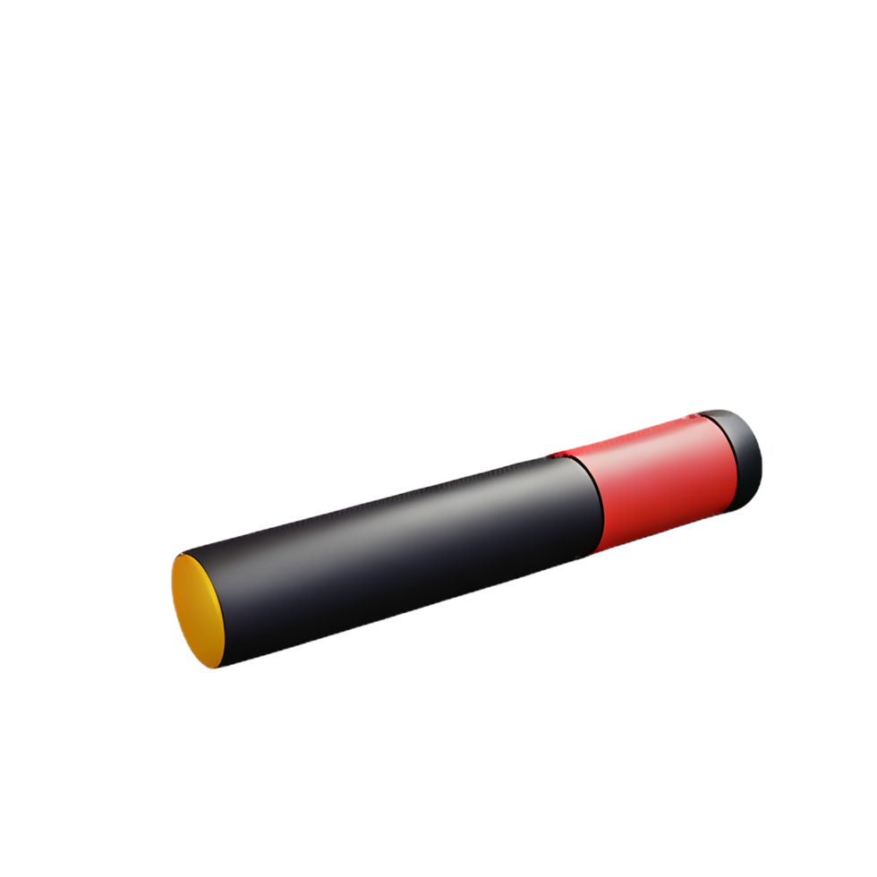 cigarette 3d rendering icon illustration png