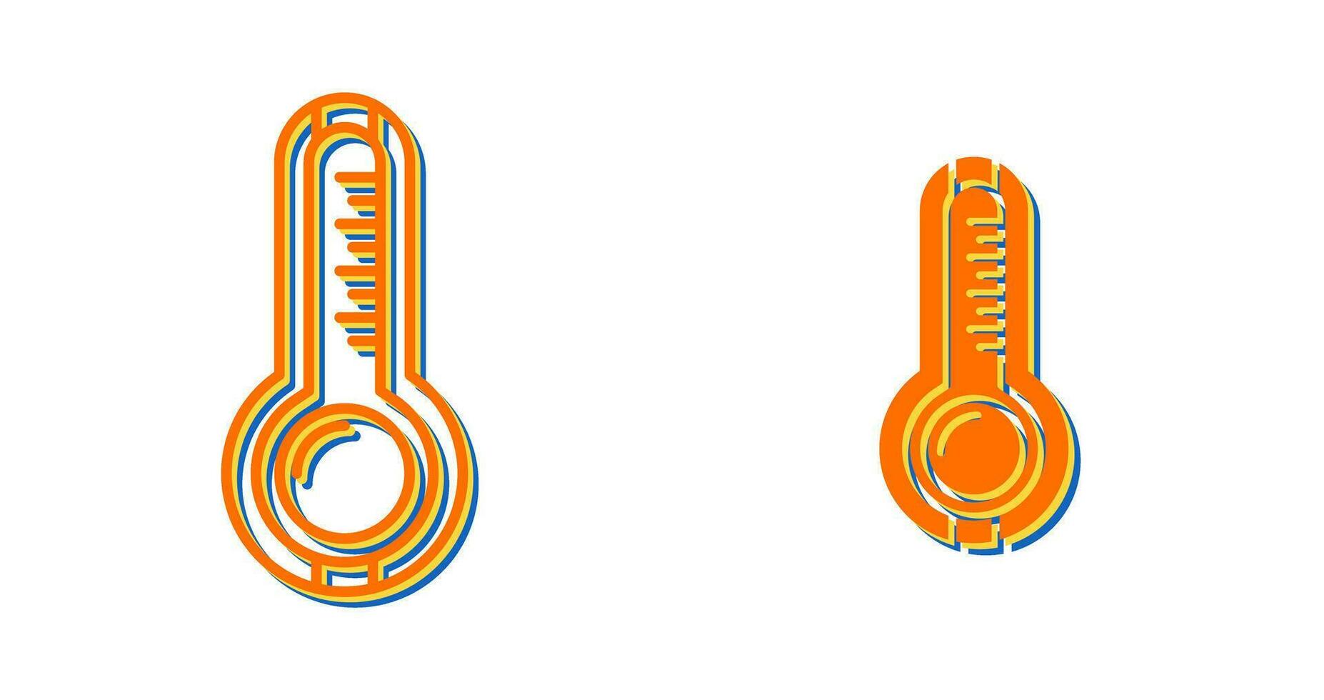Thermometer Vector Icon