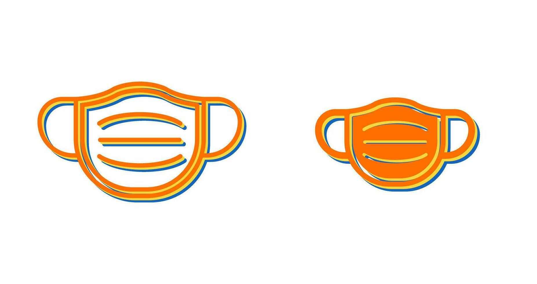 Mask Vector Icon
