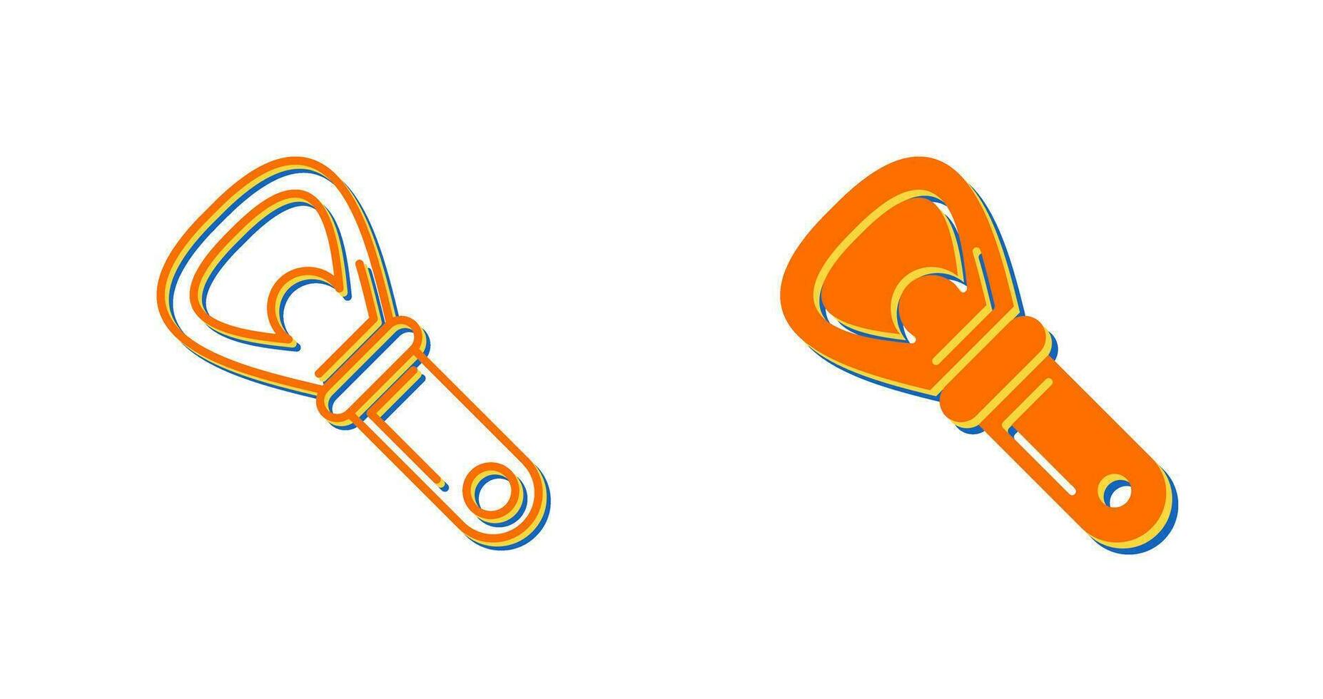 Bottle Opener Vector Icon