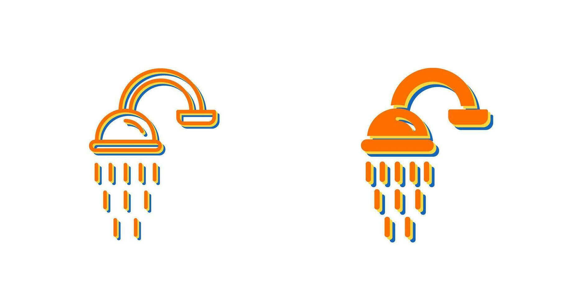 Shower Vector Icon