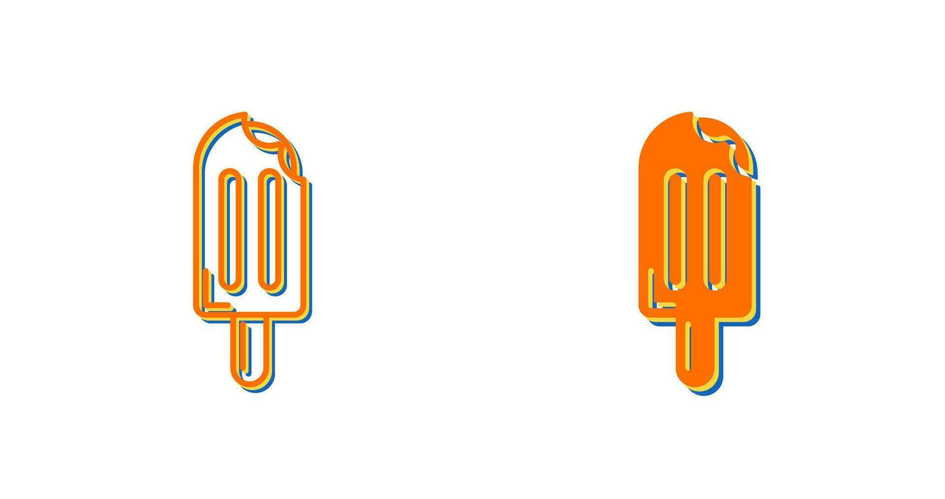 Popsicle Vector Icon