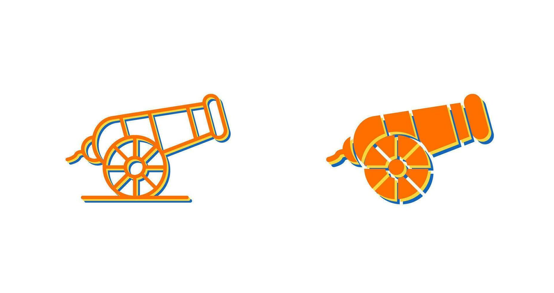 Cannon Vector Icon