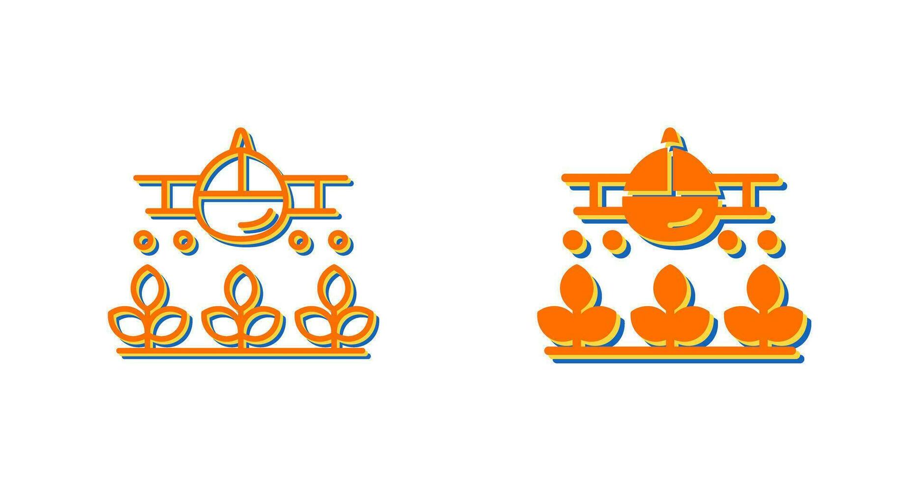 Poisonous Field Vector Icon