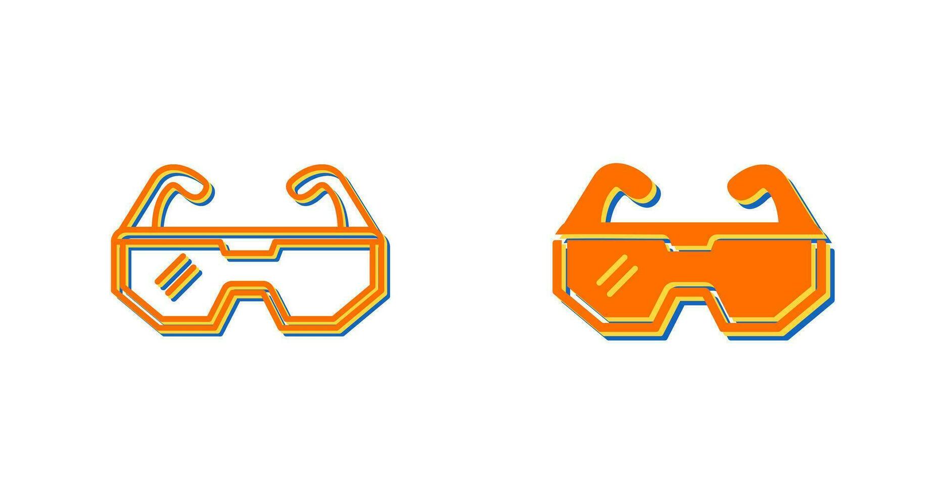 Goggles Vector Icon