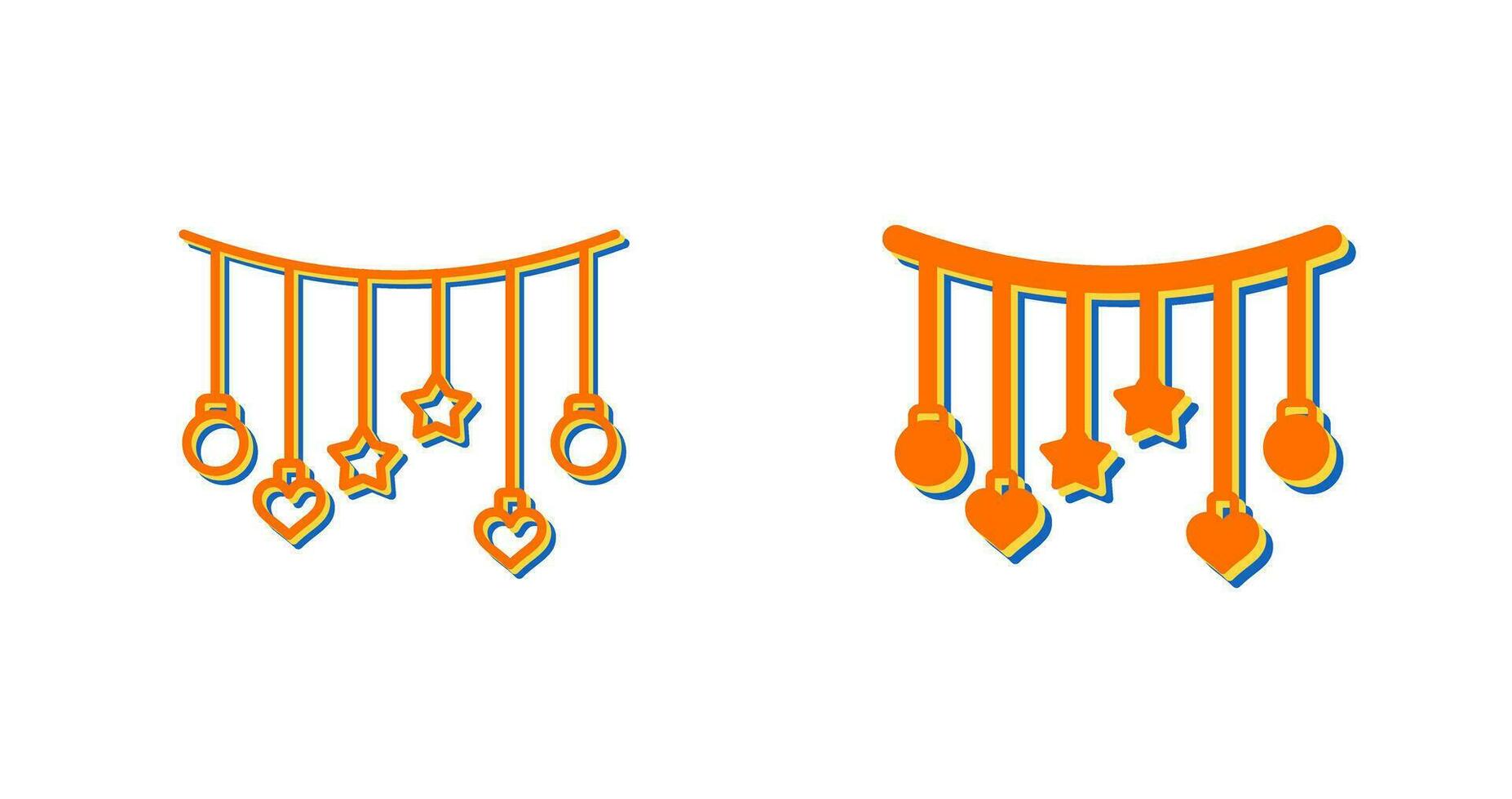 Garlands Vector Icon