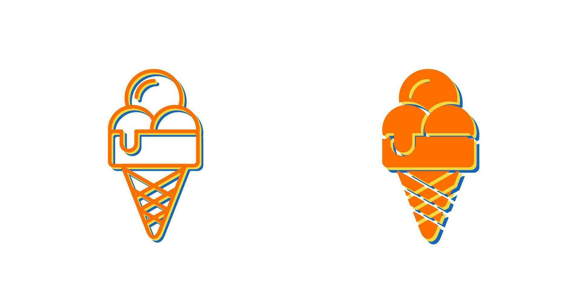 Ice Cream Vector Icon