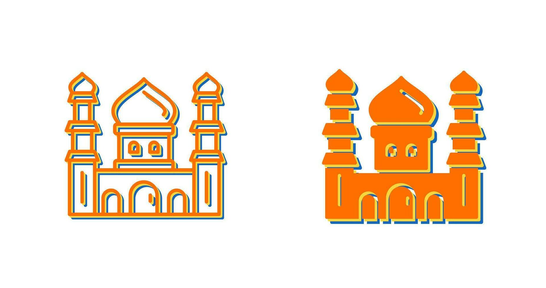 Mosque Vector Icon