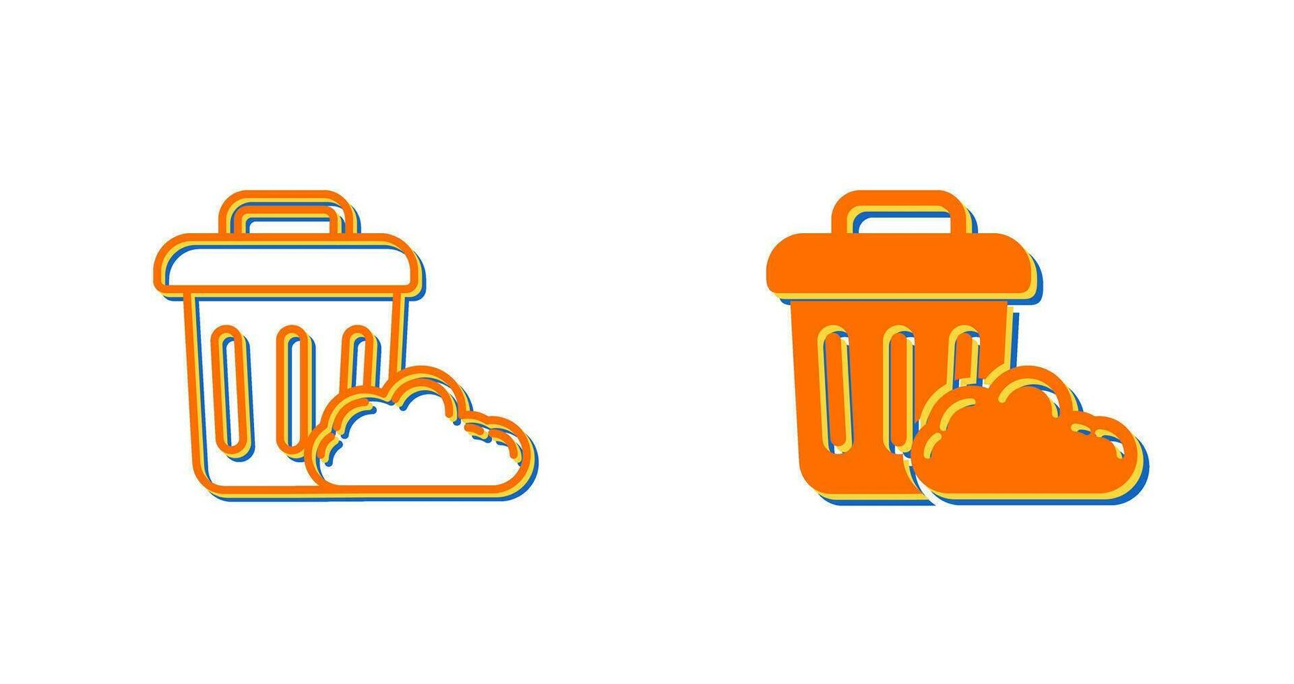Rubbish Vector Icon