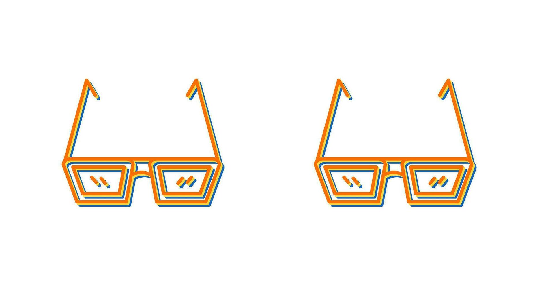 Glasses Vector Icon
