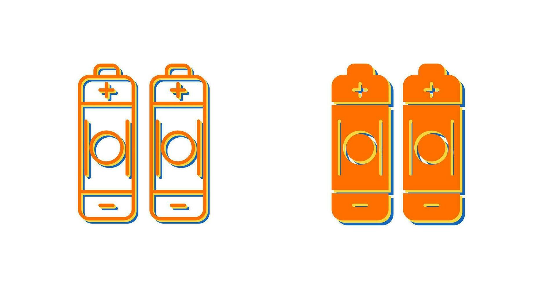 Battery Vector Icon
