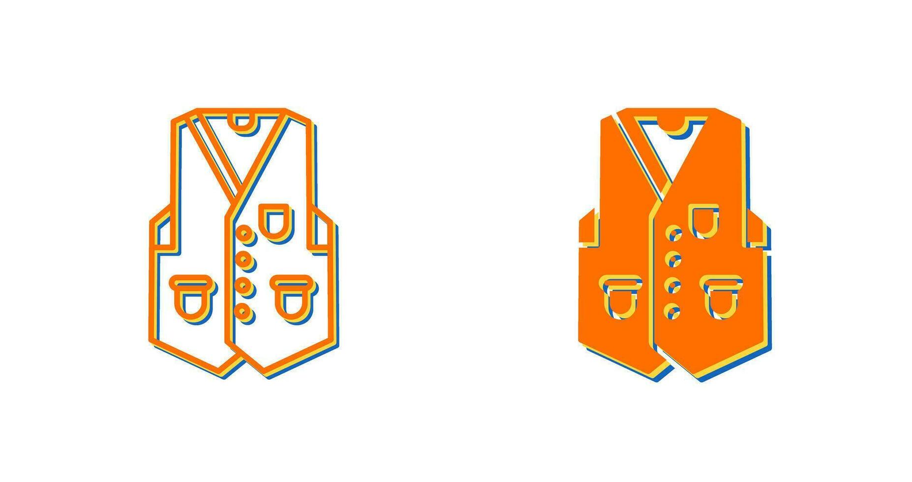 Vest Vector Icon