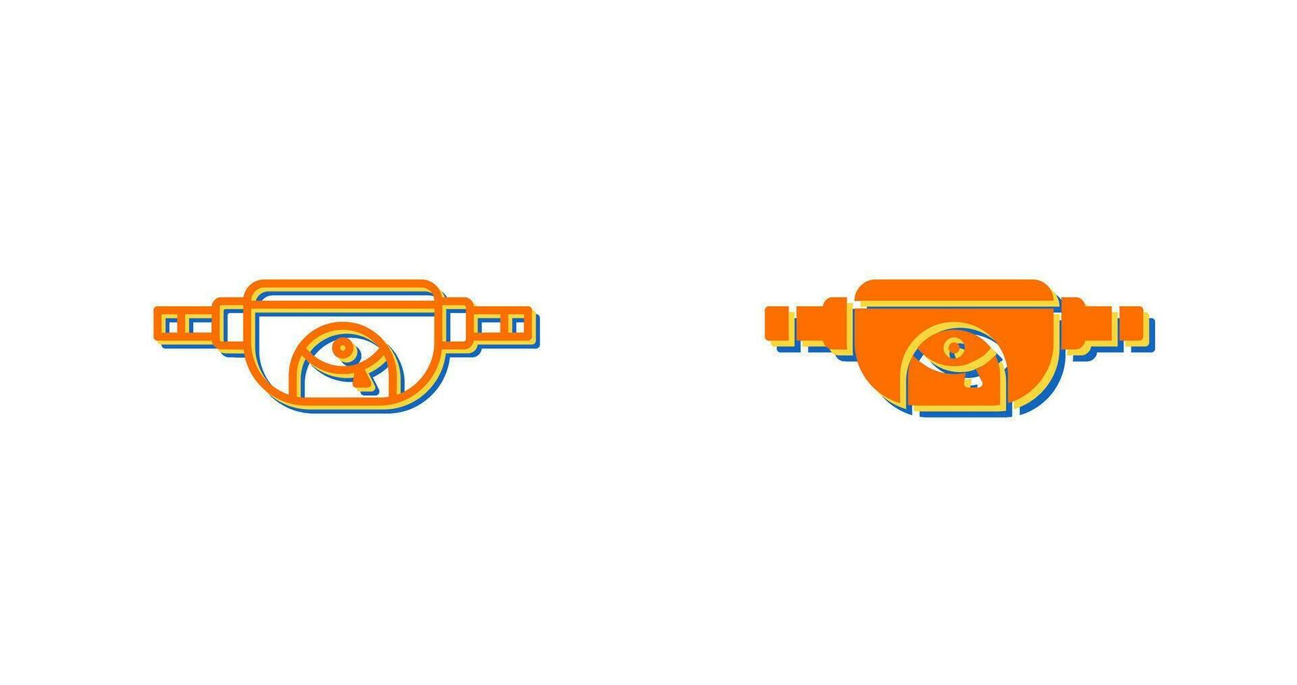 Fanny Pack Vector Icon