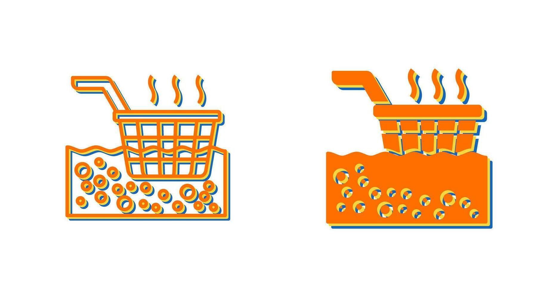 Deep Fryer Vector Icon