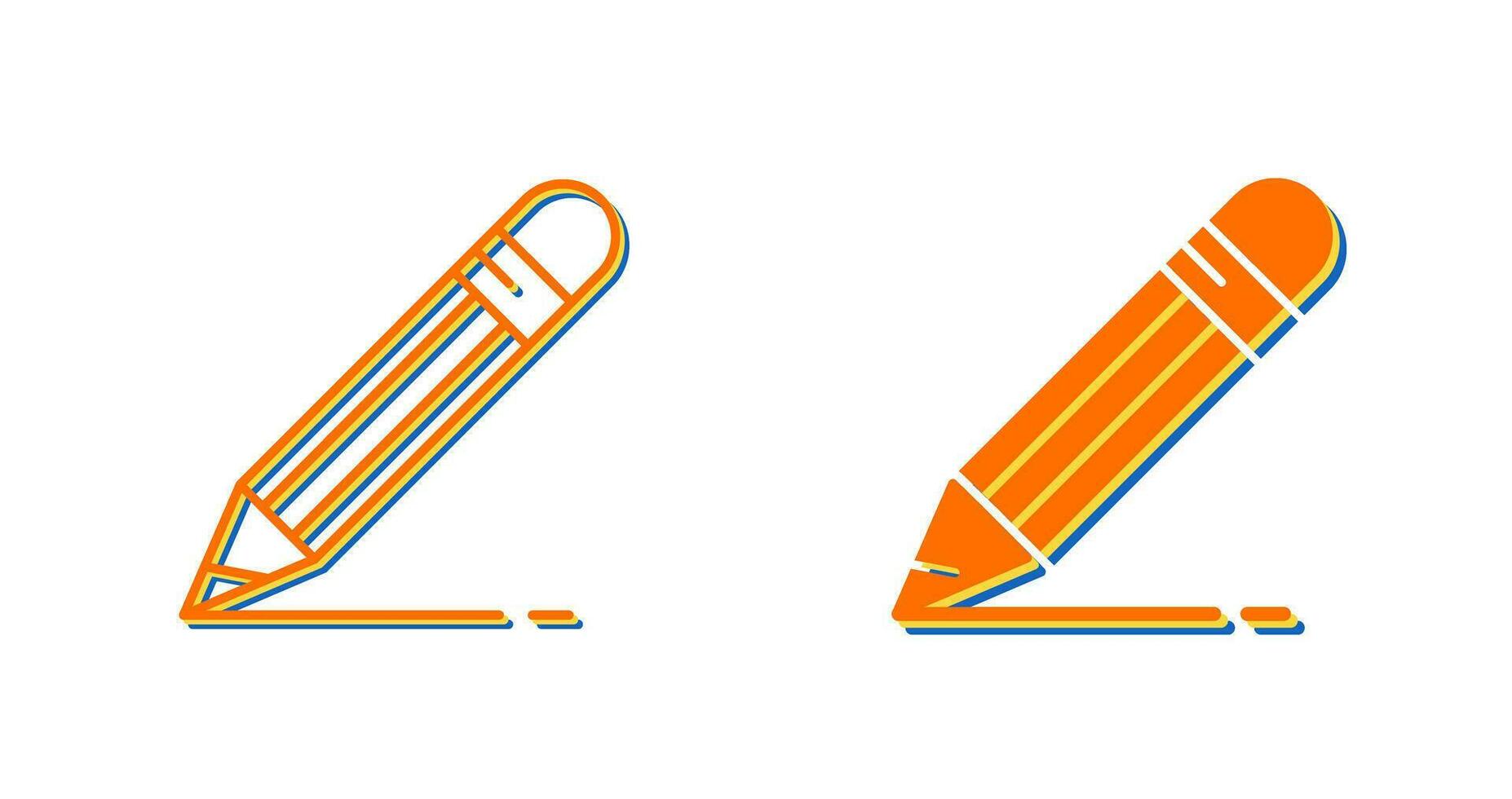 Pencil Vector Icon