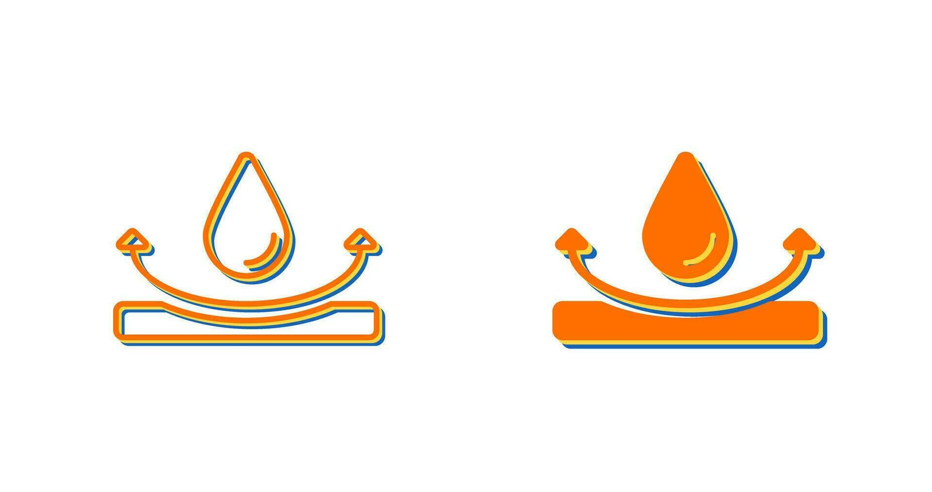 Waterproof Vector Icon