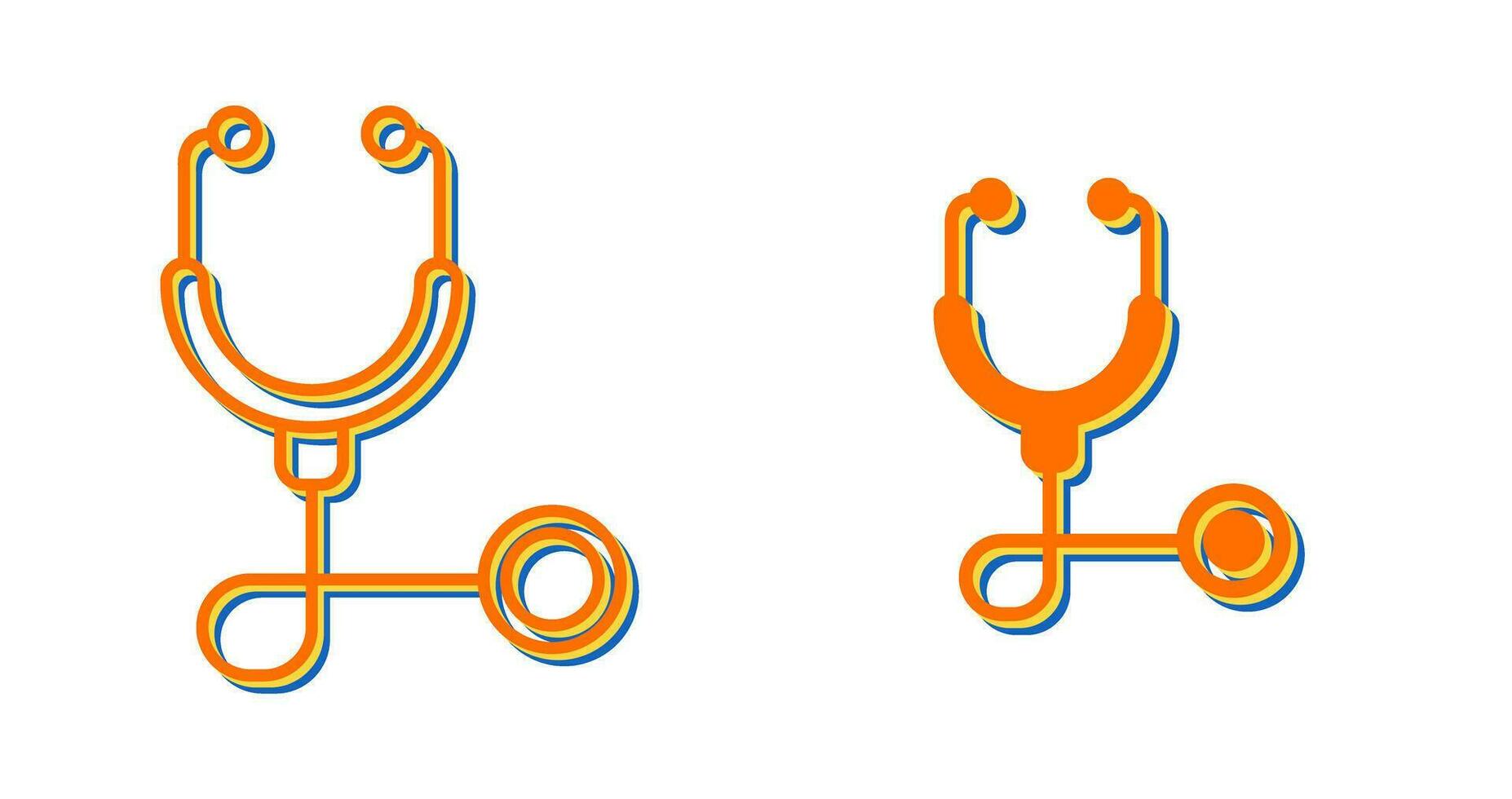 Stethoscope Vector Icon