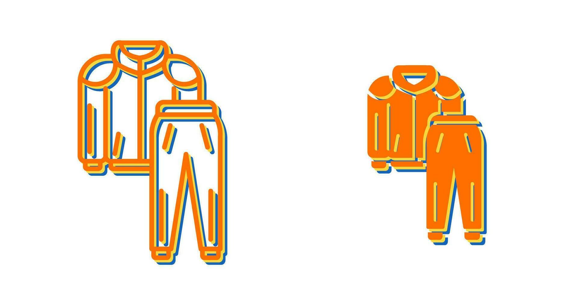 Tracksuit Vector Icon