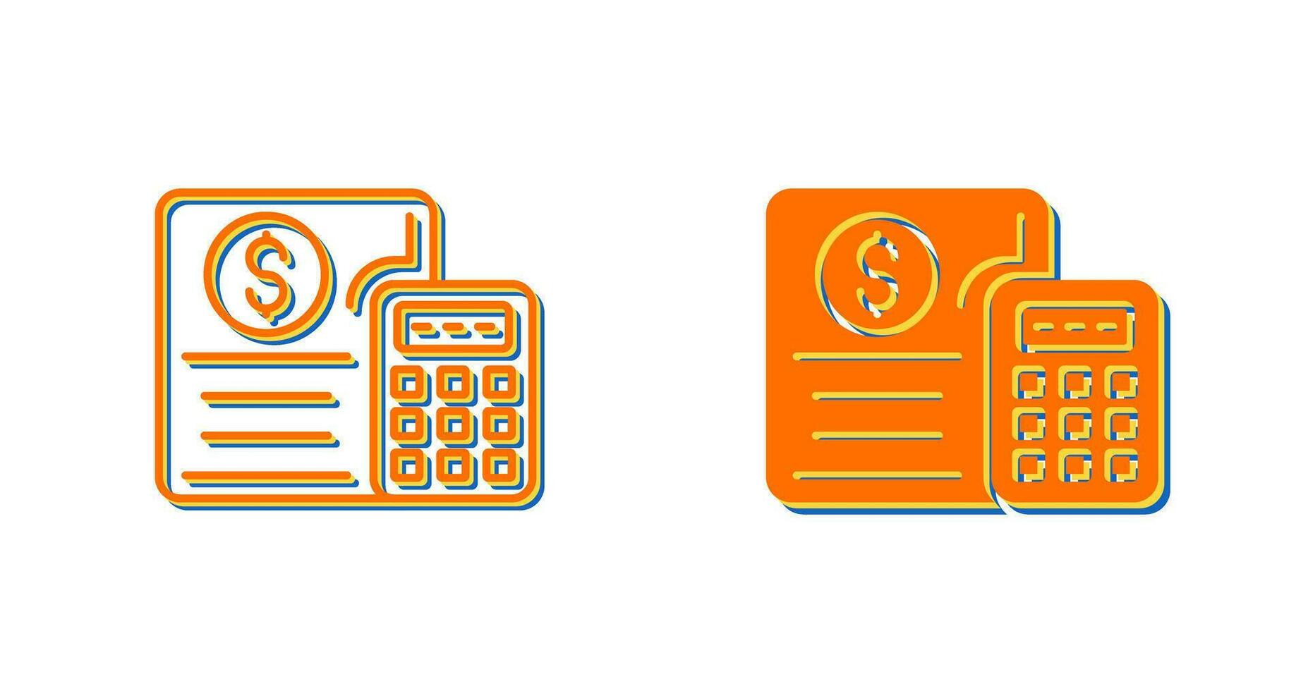 Accounting Vector Icon