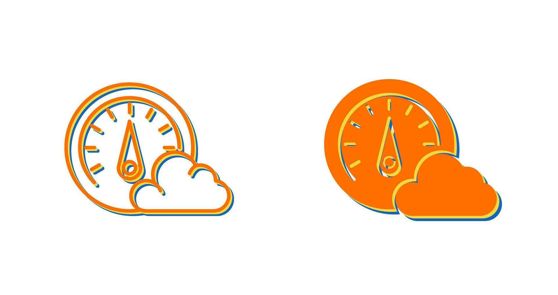 Barometer Vector Icon