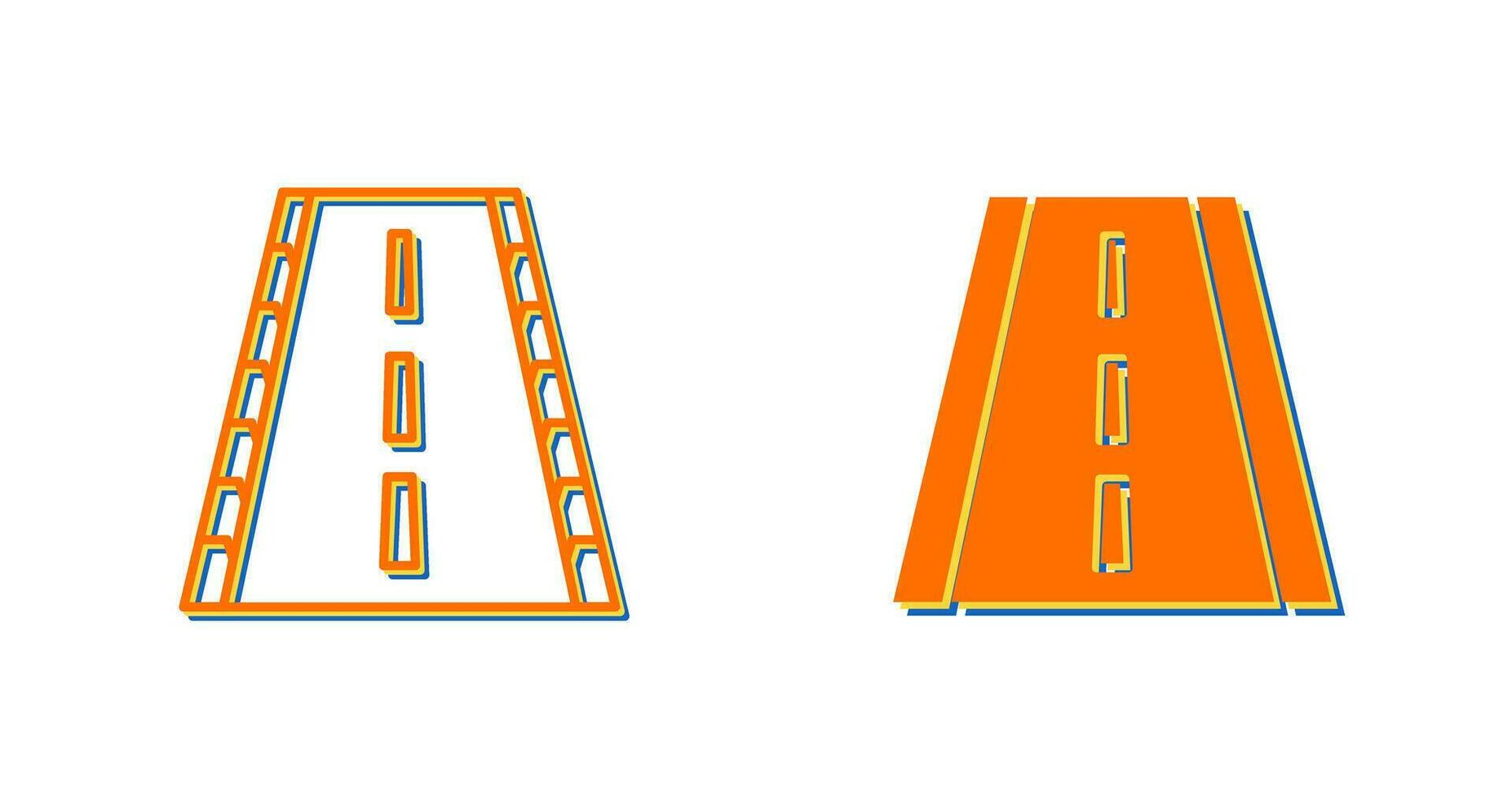 Road Vector Icon