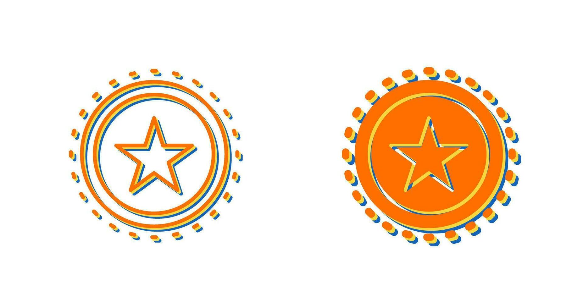 Sticker Vector Icon