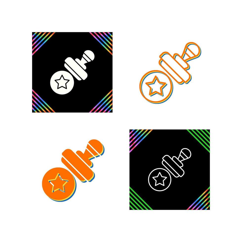 Stamp Vector Icon
