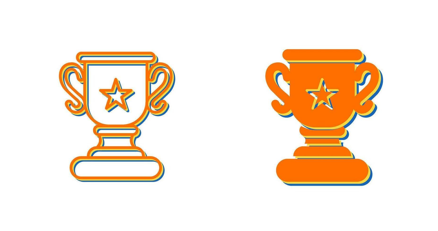 Trophy Vector Icon