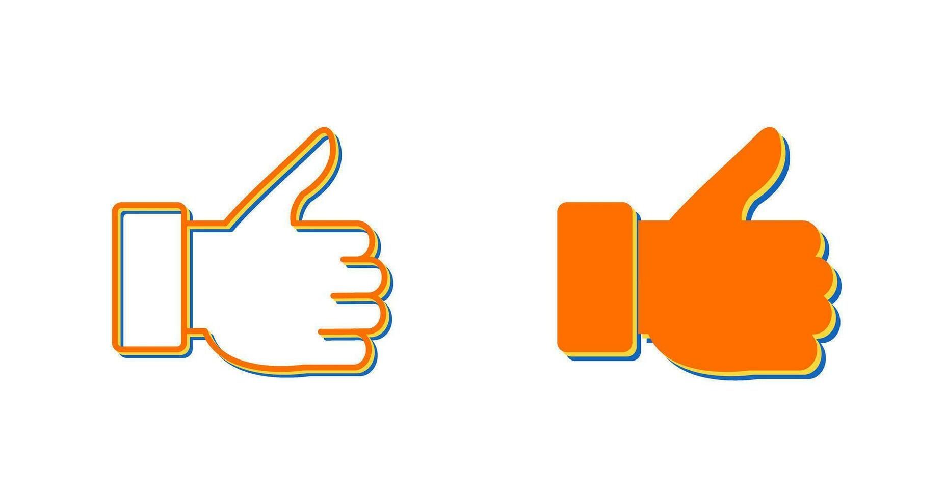 Like Vector Icon