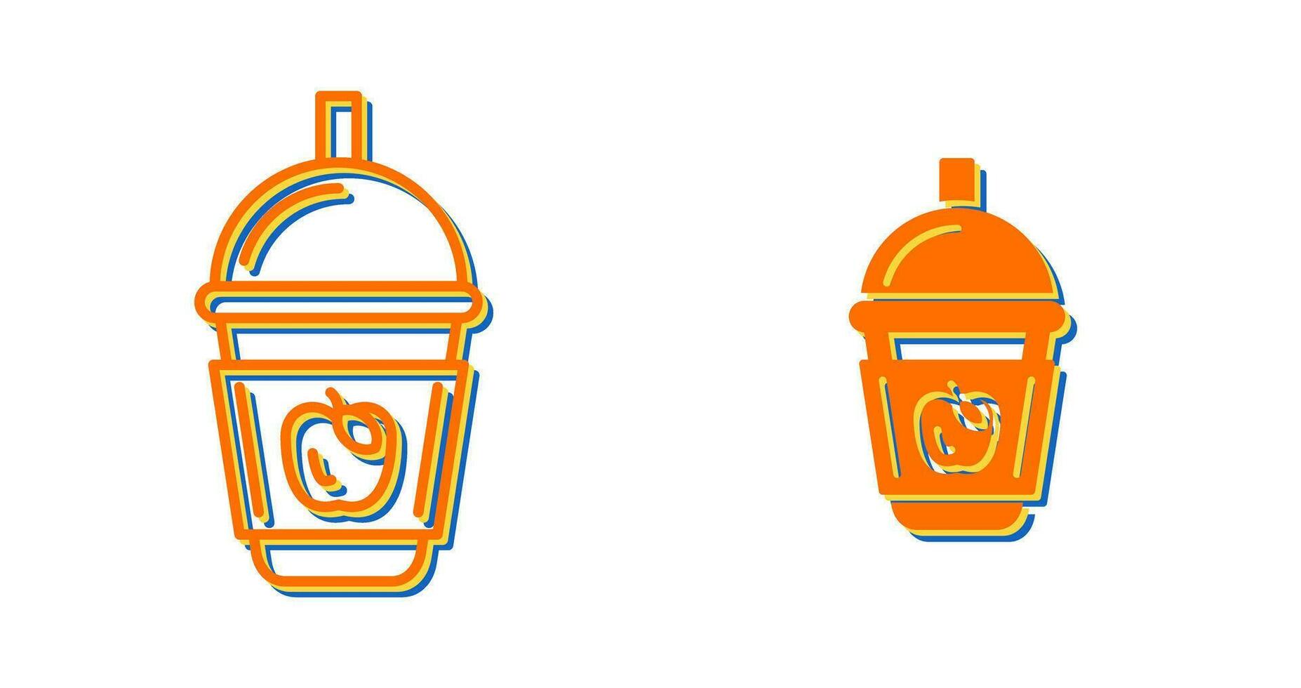 Smoothie Vector Icon