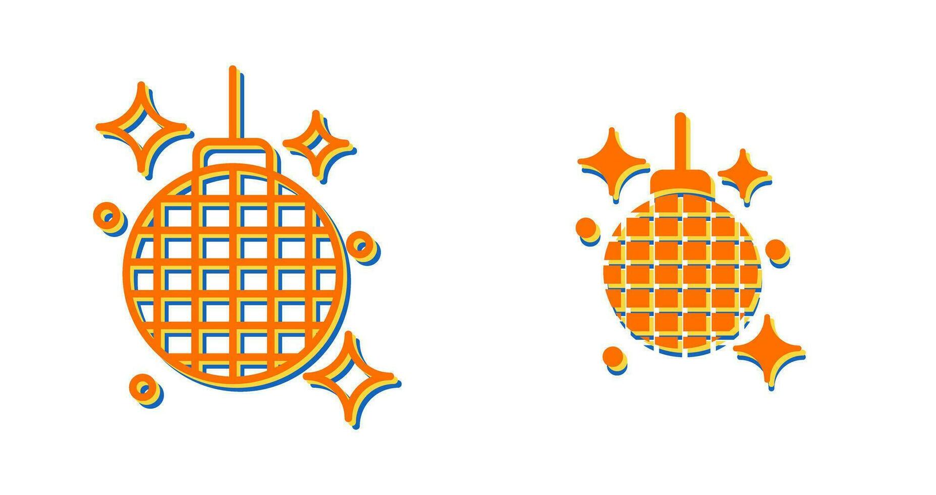 Disco Ball Vector Icon