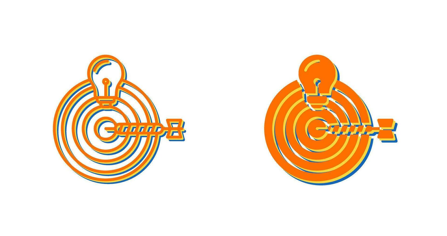 Goal Vector Icon