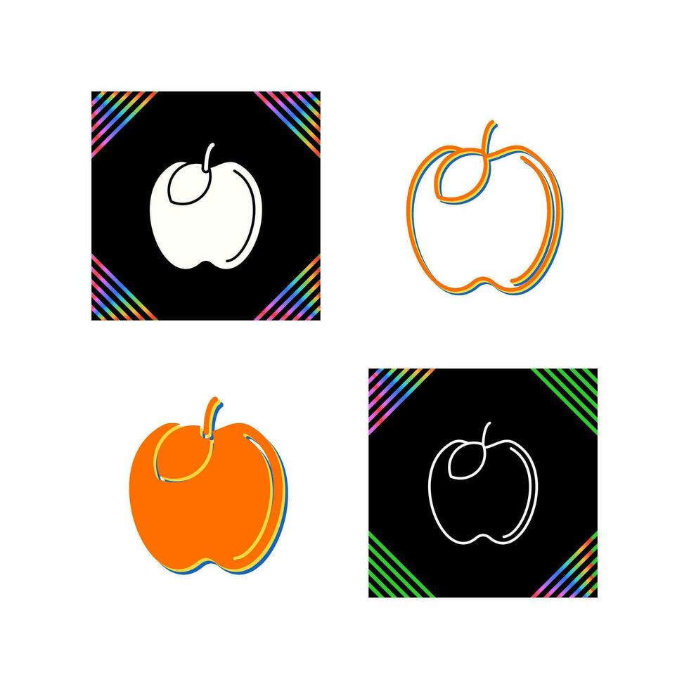 Apple Vector Icon