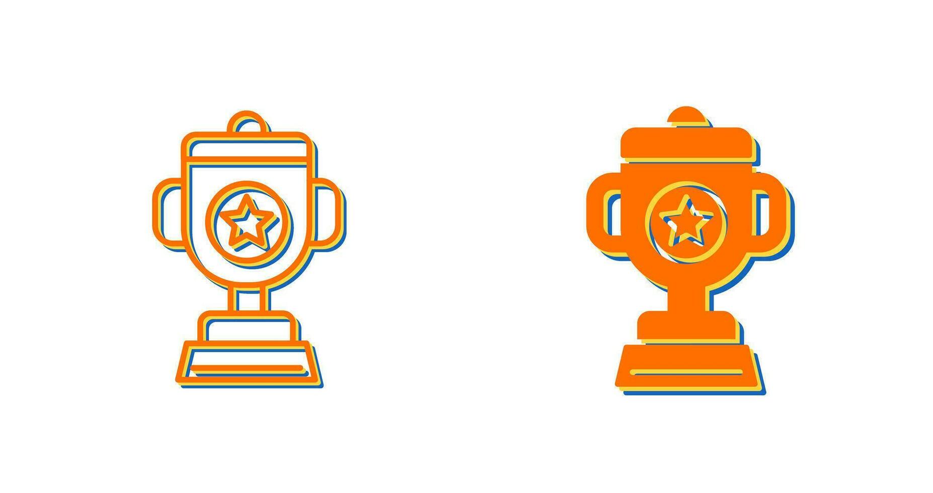 Medal Cup Vector Icon